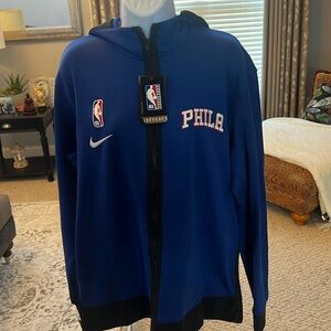 NBA phila 76ers sweatshirt